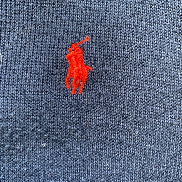 Quarter Zip polo pull over - Picture 4 of 5